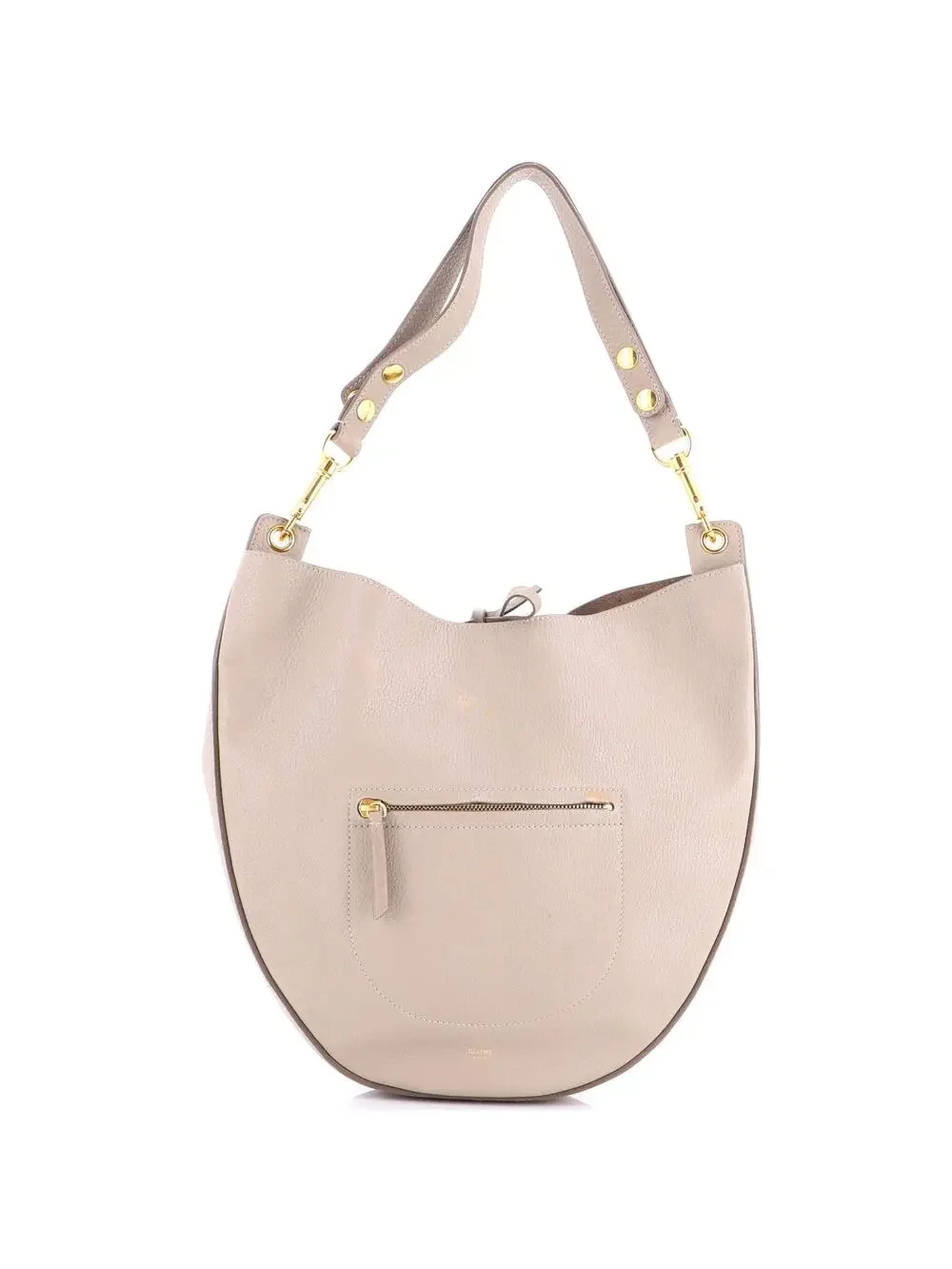 Celine Trotteur Pocket Hobo Grainy #193266C98B